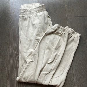 Zara Beige Joggers